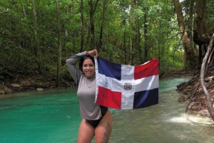 Puerto Plata: Guided tours to the Sonador River with drinks