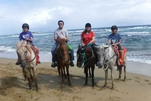 Puerto Plata: Montar a Caballo en la Playa
