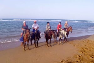 Puerto Plata: Montar a Caballo en la Playa