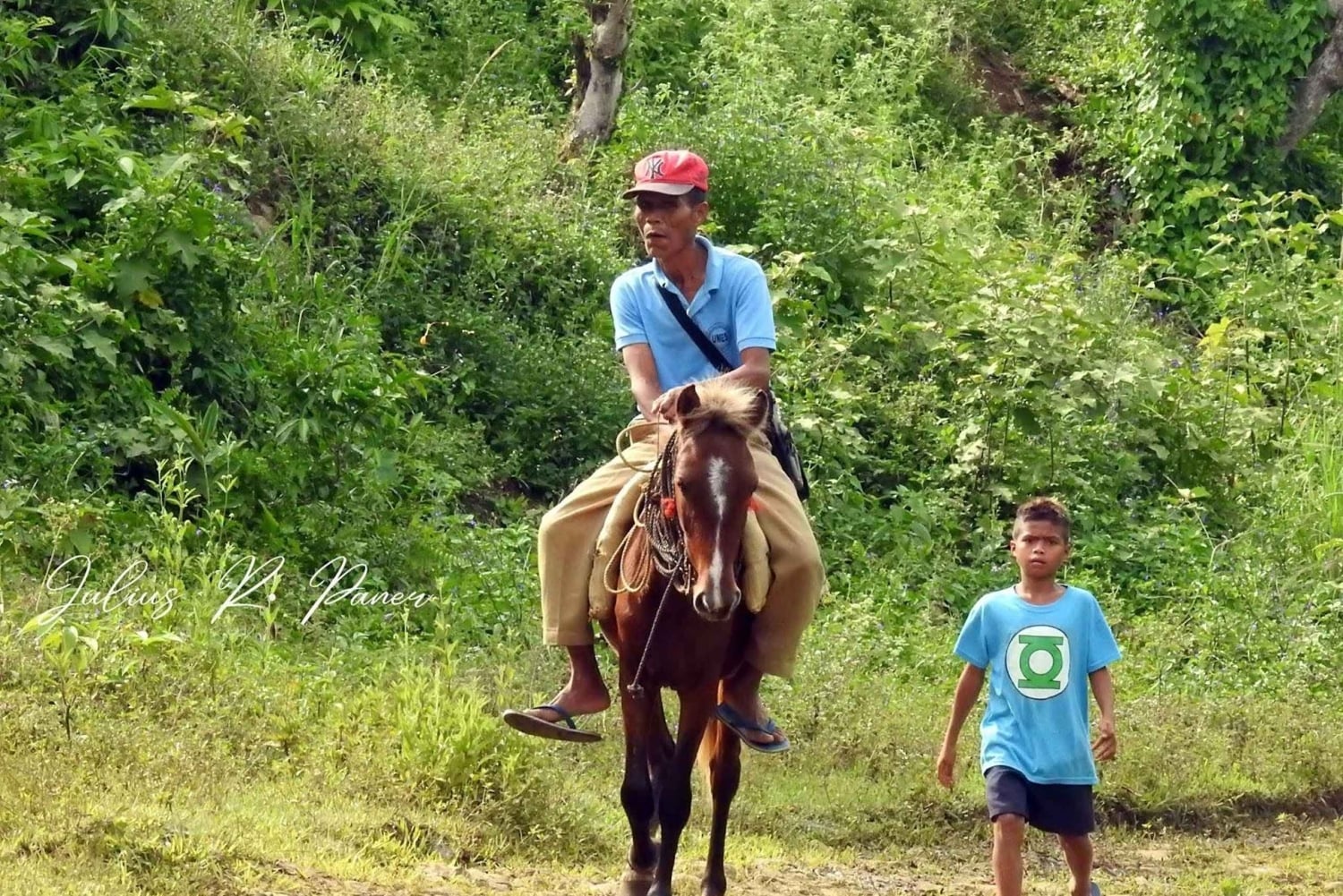 Puerto Plata: Ausritt mit Blick auf den Strand
