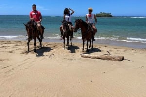 Puerto Plata: Paardrij tour