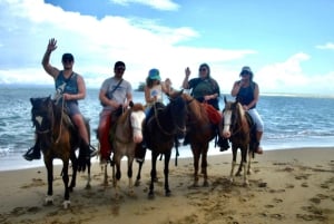 Puerto Plata: Horseback Riding Tour