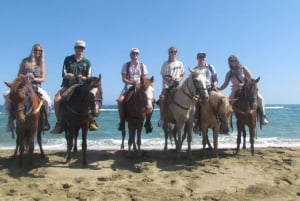 Puerto Plata: Horseback Riding Tour