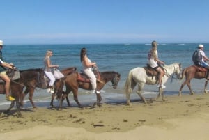 Puerto Plata: Horseback Riding Tour