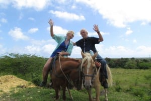 Puerto Plata: Horseback Riding Tour