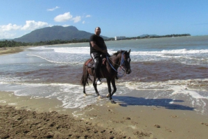 Puerto Plata: Horseback Tour of the Beach and Local Community