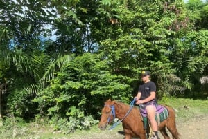 Puerto Plata: Horseback Tour of the Beach and Local Community
