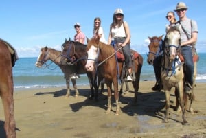 Puerto Plata: Horseback Tour of the Beach and Local Community
