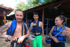 Puerto Plata: Jeep Safari Adventure to the 7 Damajagua Waterfalls