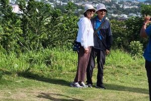 Puerto Plata: Monkey Tour and Dominican History and Culture City Tour