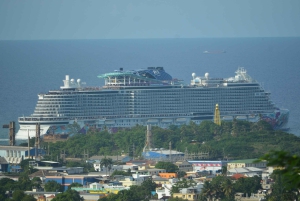 Puerto Plata: Monkey Tour and Dominican History and Culture City Tour