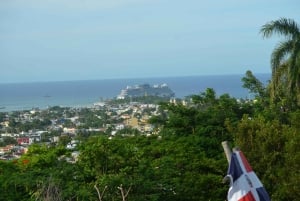 Puerto Plata: Monkey Tour and Dominican History and Culture City Tour