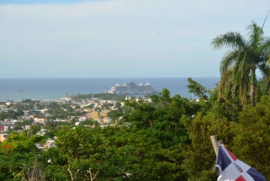 Puerto Plata: Monkey Tour and Dominican History and Culture City Tour