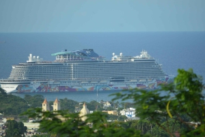 Puerto Plata: Monkey Tour and Dominican History and Culture City Tour