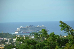 Puerto Plata: Monkey Tour and Dominican History and Culture City Tour