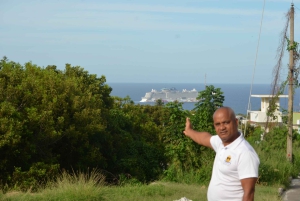 Puerto Plata: Monkey Tour and Dominican History and Culture City Tour