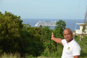 Puerto Plata: Monkey Tour and Dominican History and Culture City Tour