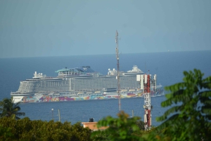 Puerto Plata: Monkey Tour and Dominican History and Culture City Tour