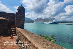 Puerto Plata: Monkey Tour, Fortress, and Historic Center
