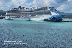 Puerto Plata: Monkey Tour, Fortress, and Historic Center