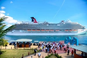 Puerto Plata: Monkey Tour, Fortress, and Historic Center