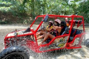 Puerto Plata: Monkeyland, Damajagua-vandfaldet og buggy-eventyr