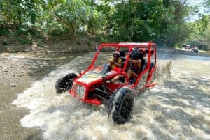 Puerto Plata: Monkeyland, Damajagua-vandfaldet og buggy-eventyr