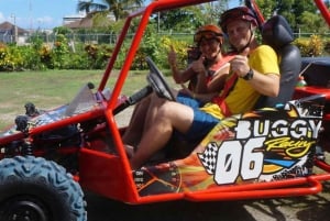 Puerto Plata: Monkeyland, Damajagua-vandfaldet og buggy-eventyr