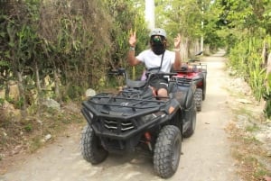 Offroad ATV-avontuur in Puerto Plata