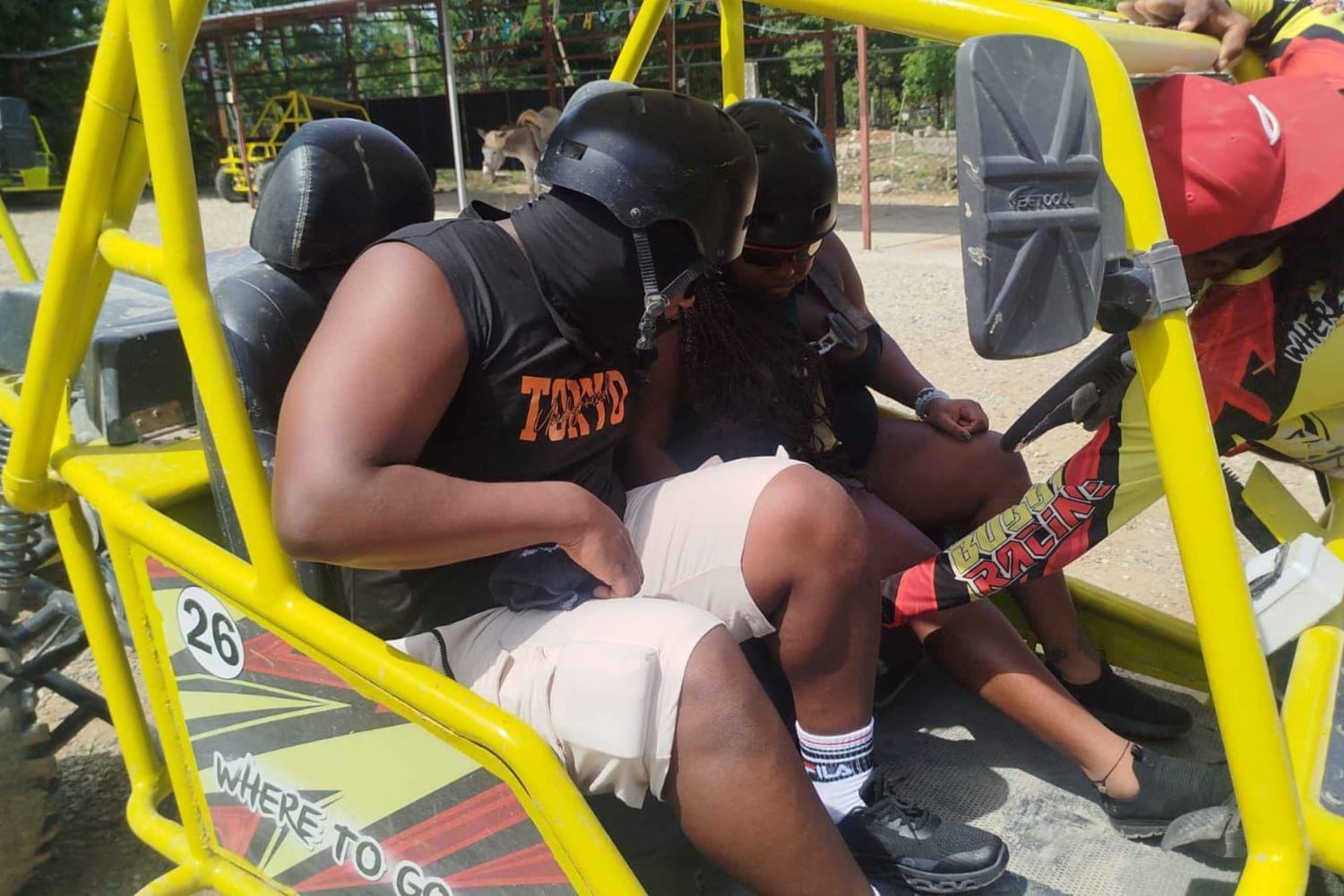 Puerto Plata: Off-Road Buggy Tour with Transportation and River