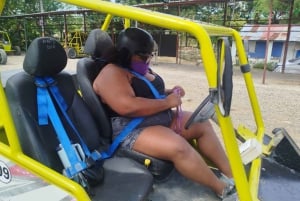Puerto Plata: Off-Road Buggy Tour with Transportation and River