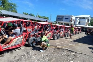 Puerto Plata: Off-Road Buggy Tour with Transportation and River