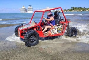 Puerto Plata: Off-Road Buggy Tour with Transportation and River