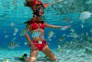 Puerto Plata: party boat with snorkeling, buffet, and tropical drinks