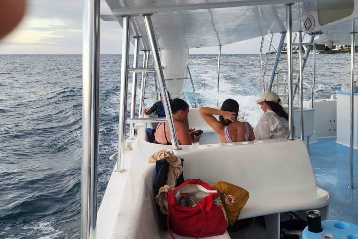 Puerto Plata: Catamaran Party Boat naar Sosua Bay