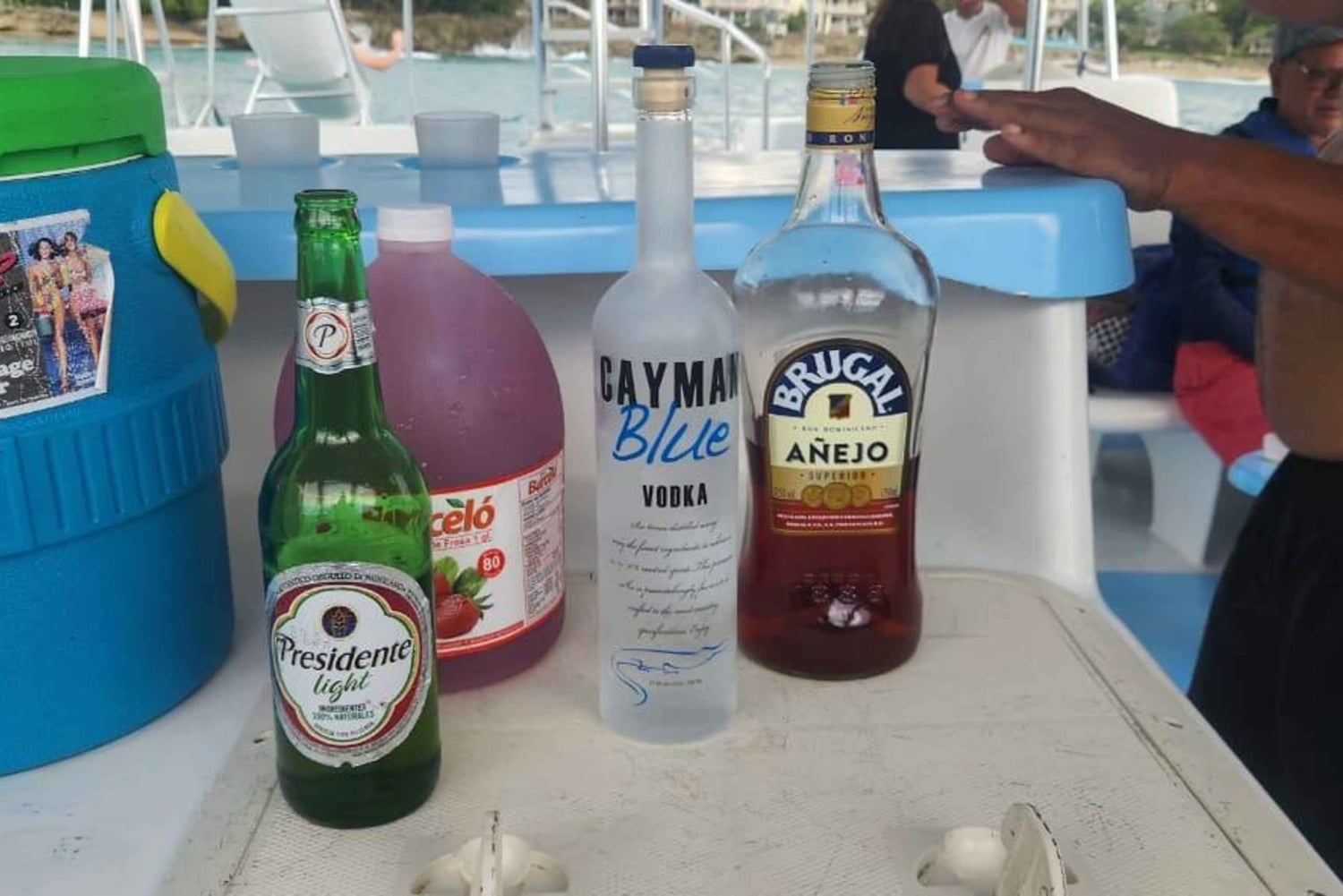 Puerto Plata: Catamaran Party Boat naar Sosua Bay