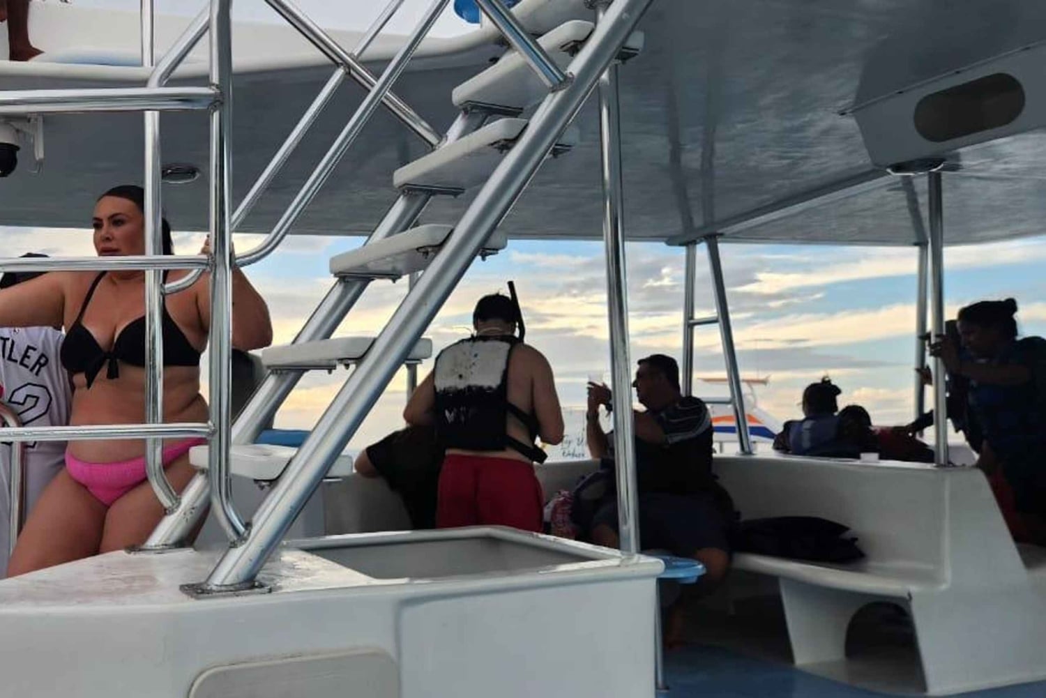 Puerto Plata: Catamaran Party Boat naar Sosua Bay