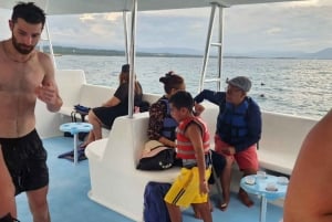 Puerto Plata: Catamaran Party Boat naar Sosua Bay