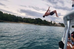 Puerto Plata: Catamaran Party Boat naar Sosua Bay