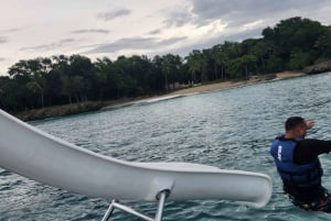 Puerto Plata: Catamaran Party Boat naar Sosua Bay