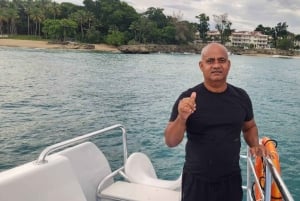 Puerto Plata: Catamaran Party Boat naar Sosua Bay