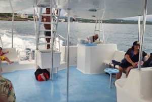 Puerto Plata: Catamaran Party Boat naar Sosua Bay