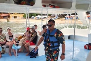 Puerto Plata: Catamaran Party Boat naar Sosua Bay