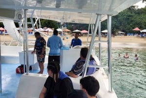 Puerto Plata: Catamaran Party Boat naar Sosua Bay