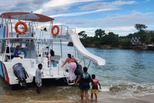 Puerto Plata: Catamaran Party Boat naar Sosua Bay
