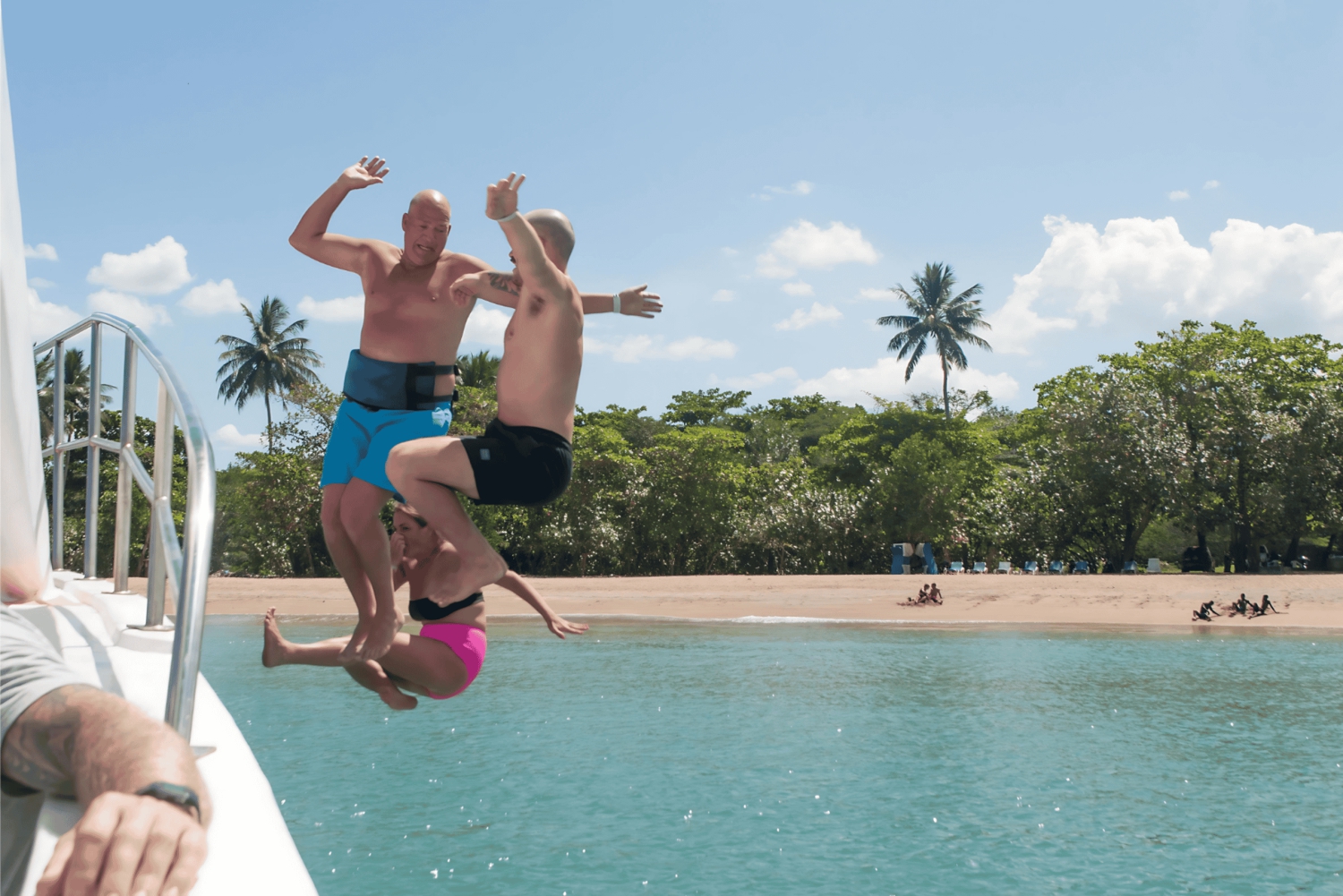 Privat katamaran i Puerto Plata: snorkling, BBQ och öppen bar