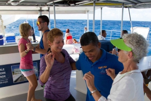 Puerto Plata: Sosúa Catamaran Day Trip with Lunch and Drinks