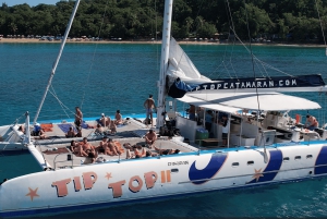 Puerto Plata: Sosúa Catamaran Day Trip with Lunch and Drinks