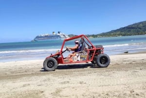 Puerto Plata: Super Buggy Tour met zwemmen en proeverij