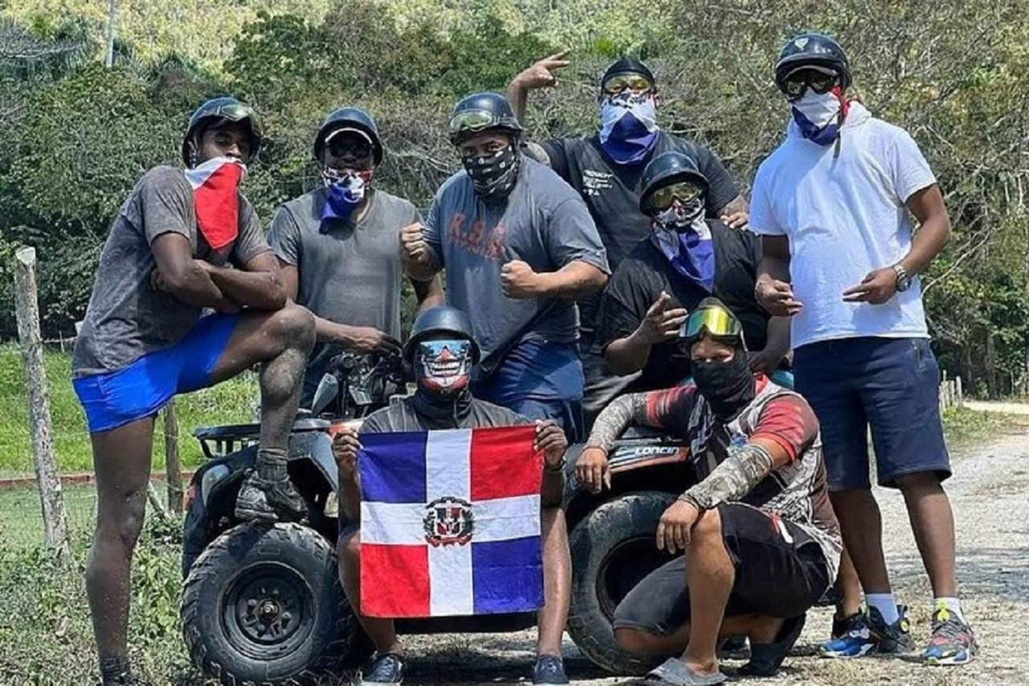 Puerto Plata: Triple Adventure on ATV, Horseback, City Tour